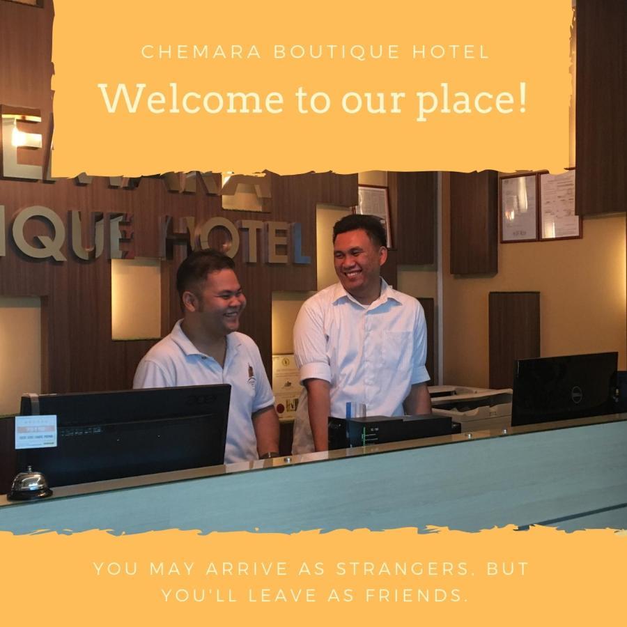 Chemara Boutique Hotel Miri Dış mekan fotoğraf