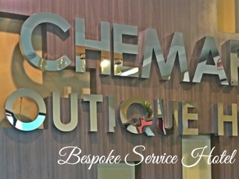 Chemara Boutique Hotel Miri Dış mekan fotoğraf