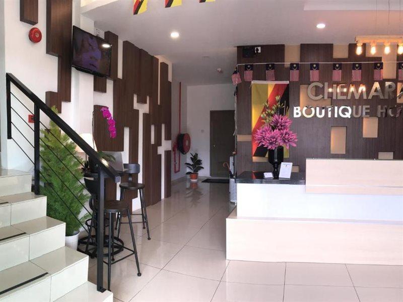 Chemara Boutique Hotel Miri Dış mekan fotoğraf