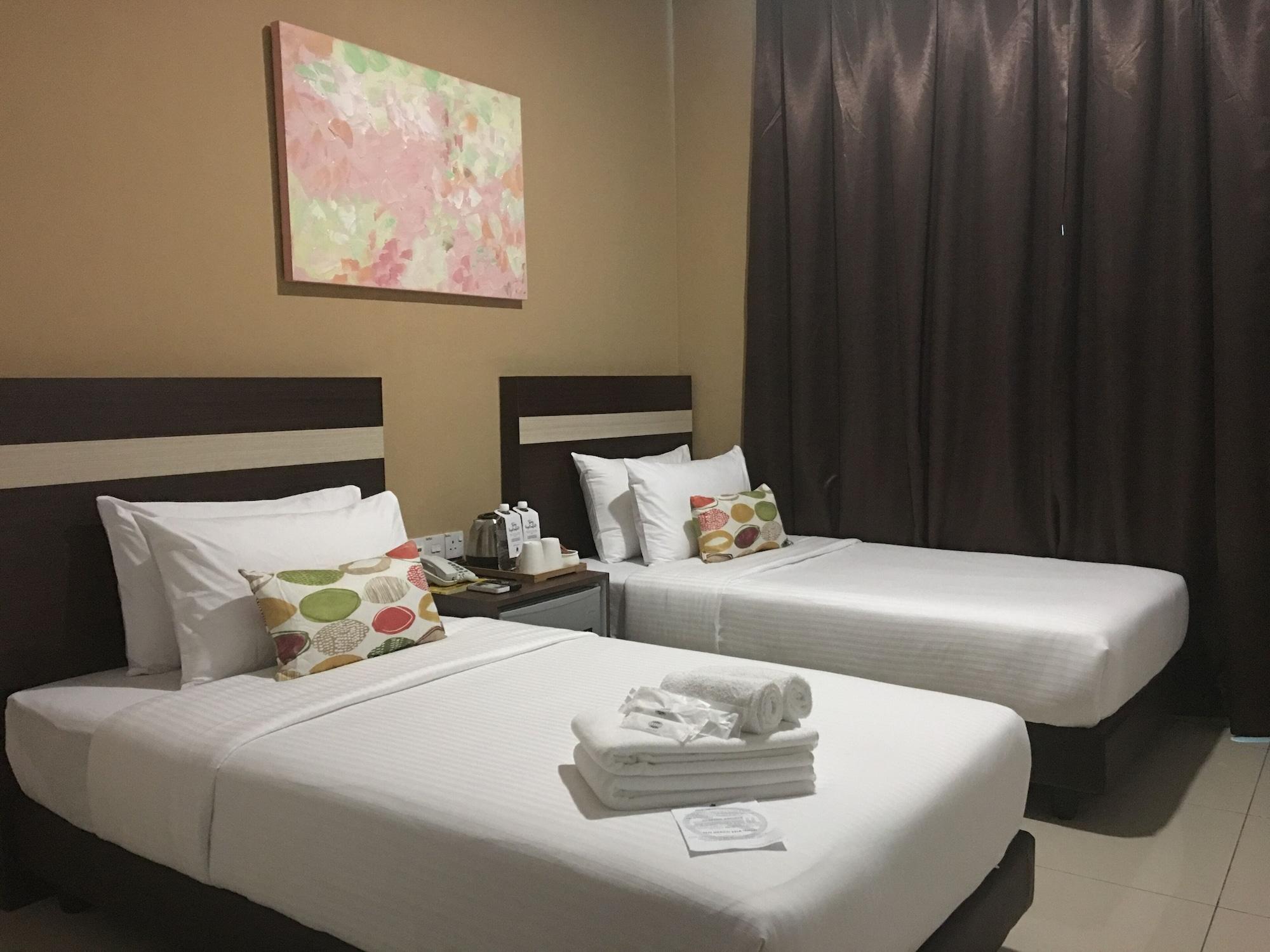 Chemara Boutique Hotel Miri Dış mekan fotoğraf
