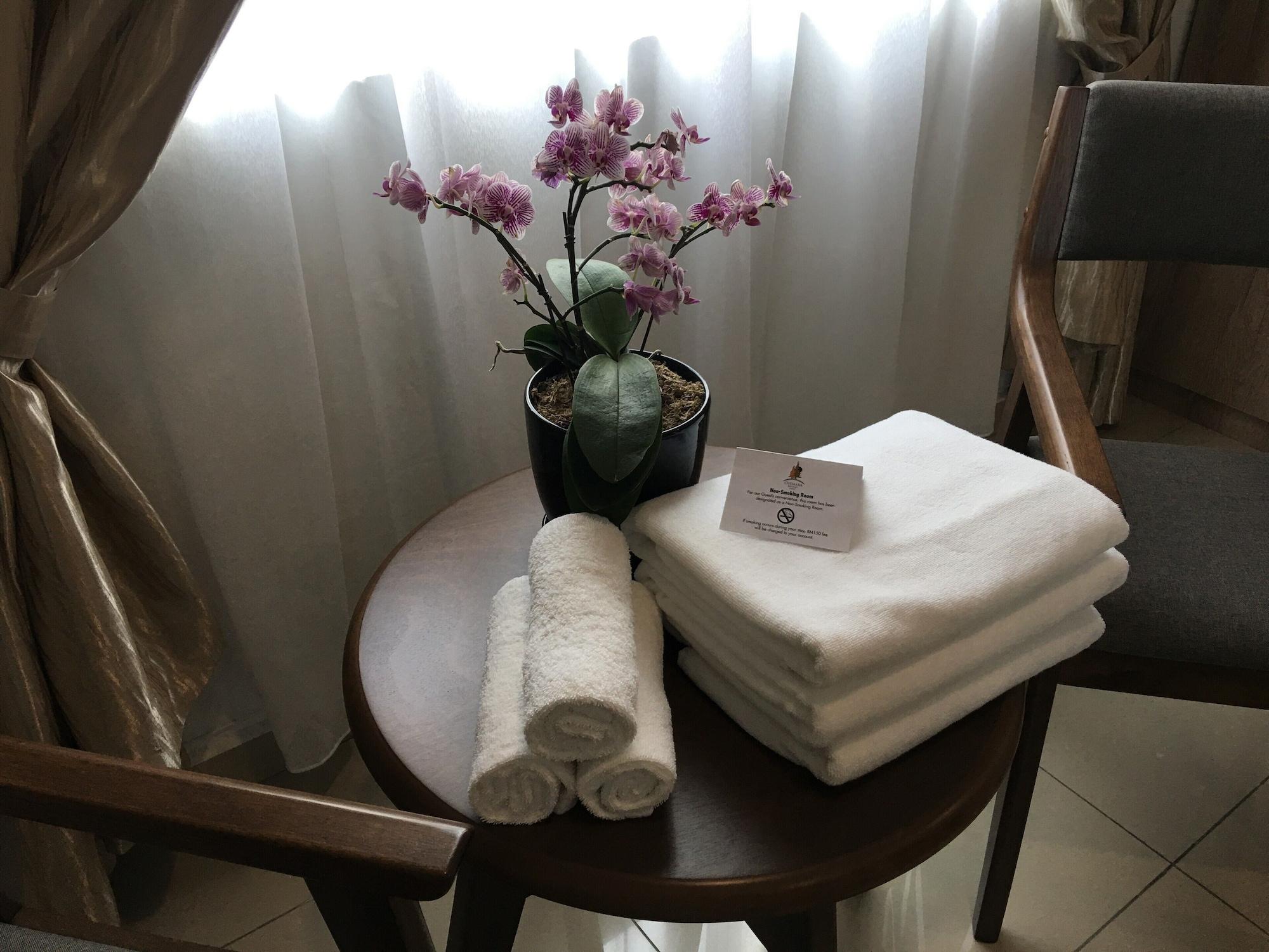 Chemara Boutique Hotel Miri Dış mekan fotoğraf
