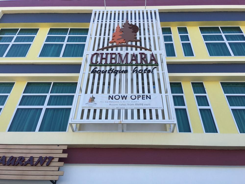 Chemara Boutique Hotel Miri Dış mekan fotoğraf