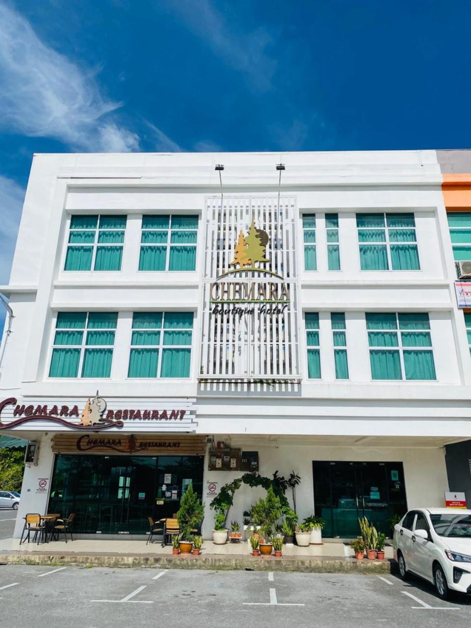 Chemara Boutique Hotel Miri Dış mekan fotoğraf