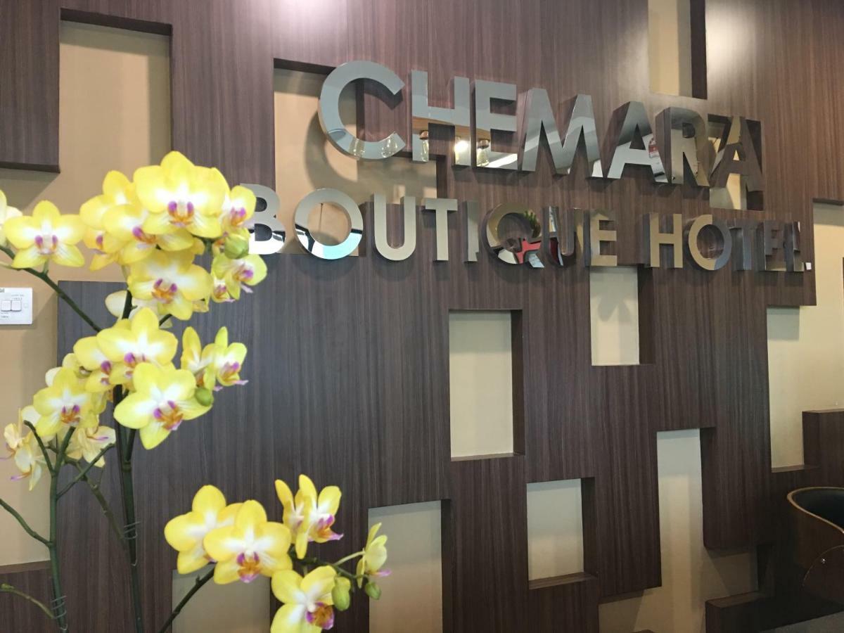 Chemara Boutique Hotel Miri Dış mekan fotoğraf