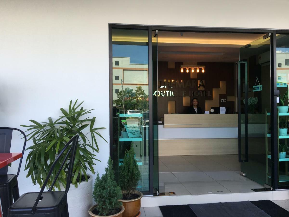 Chemara Boutique Hotel Miri Dış mekan fotoğraf