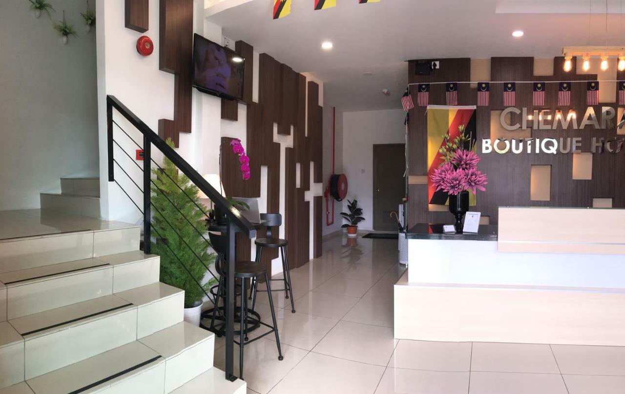 Chemara Boutique Hotel Miri Dış mekan fotoğraf