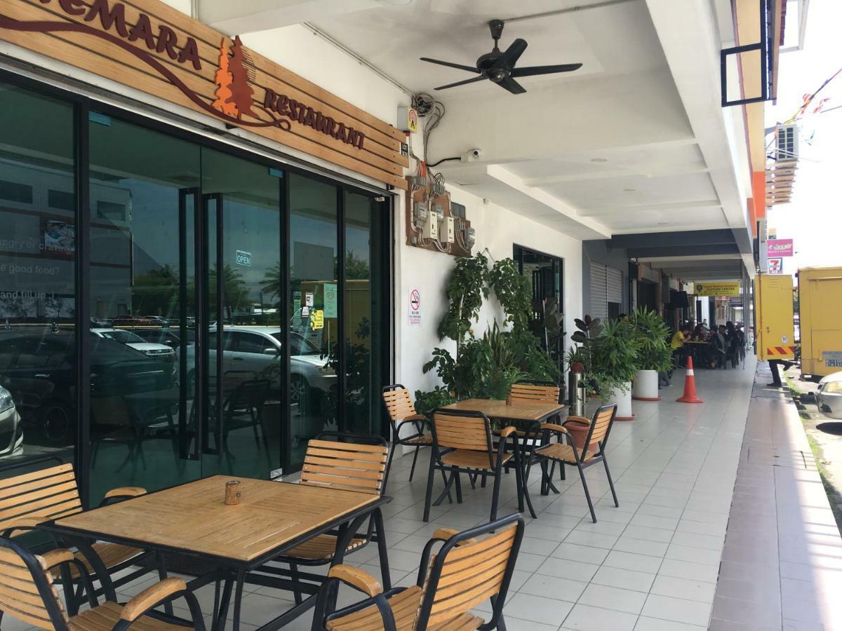 Chemara Boutique Hotel Miri Dış mekan fotoğraf